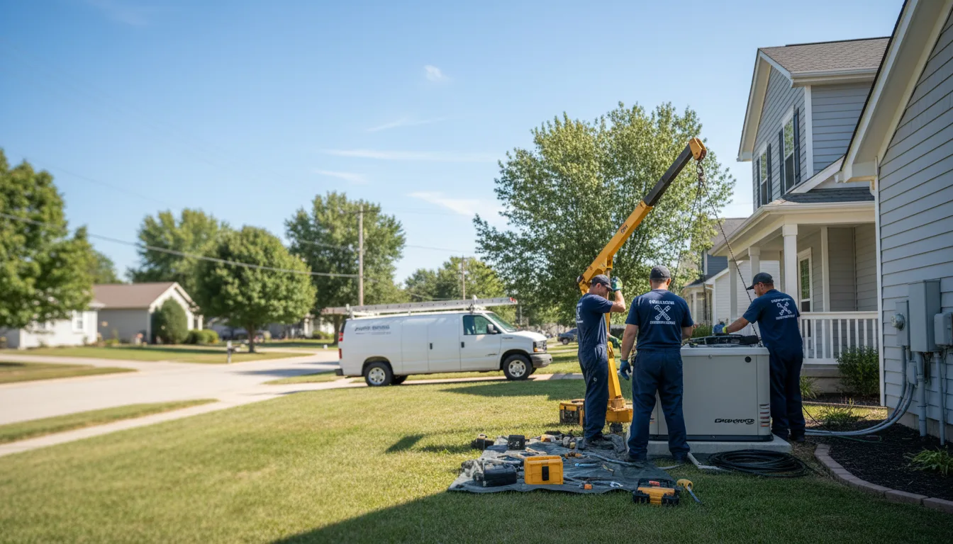 Generator Installation in Tuttle, ND near me